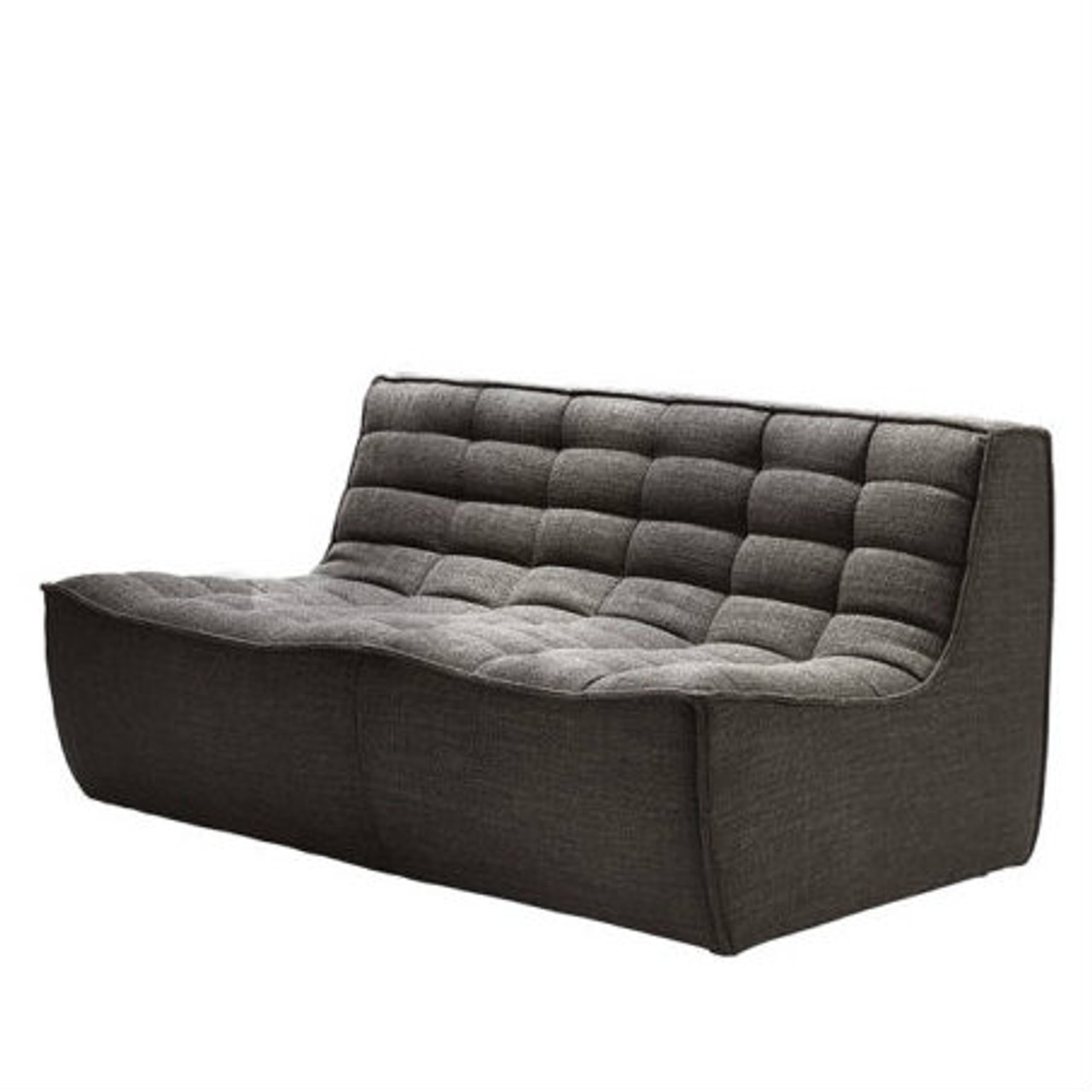Roset Modern Modular Sectional Sofa - 2 Seater