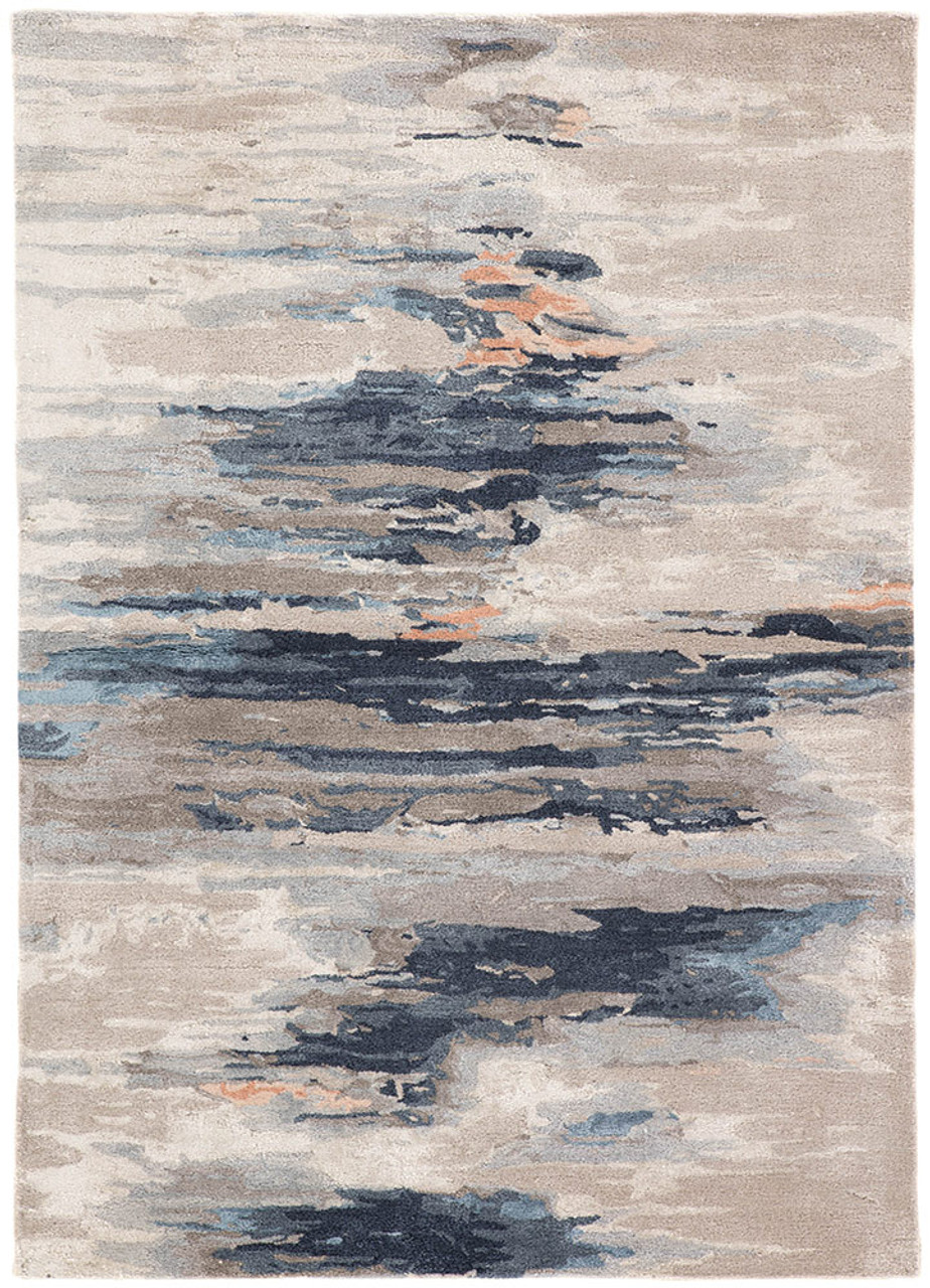 Paseo Rug Collection - Blue