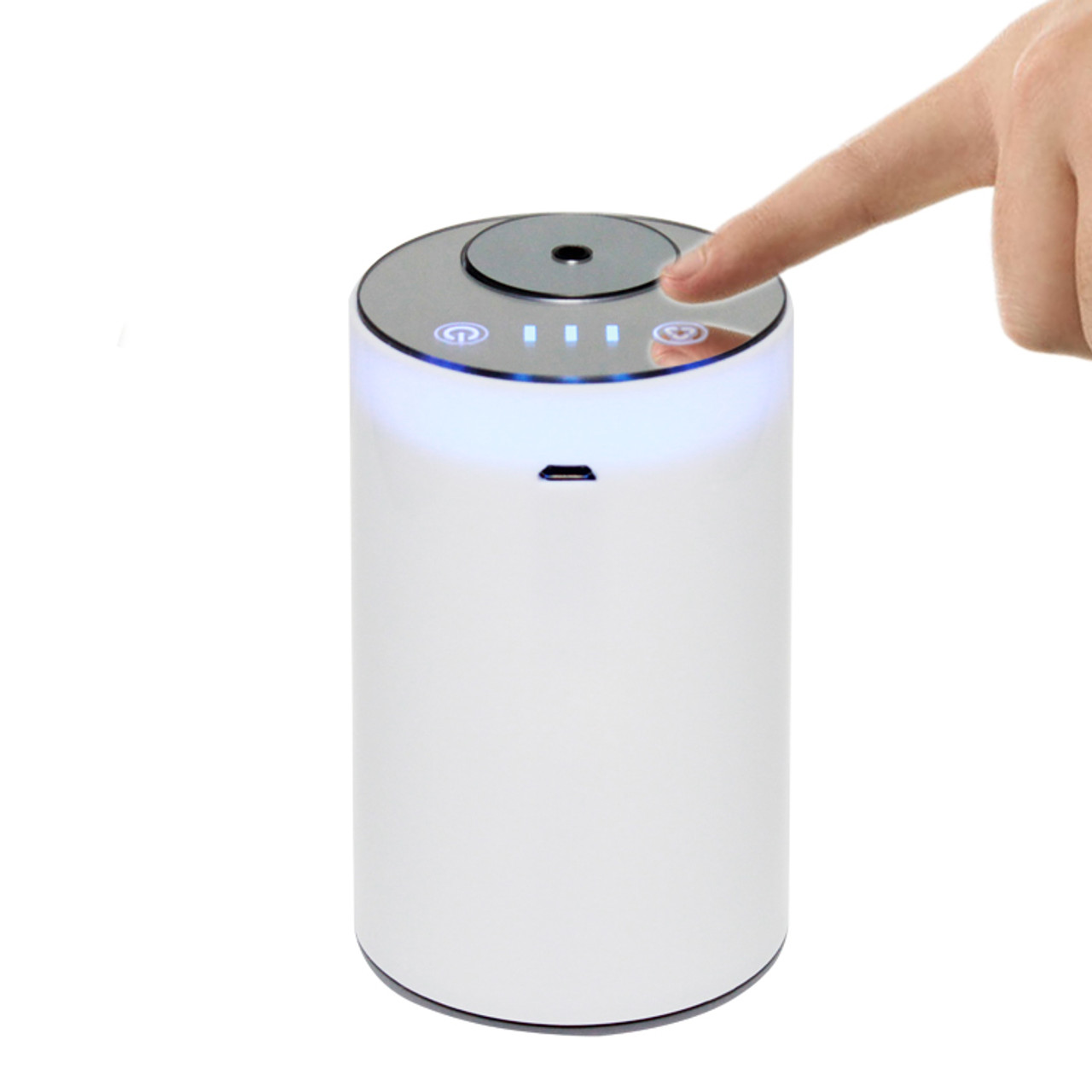 CarAroma Mini Battery Operated Aromatherapy Oil Diffuser with USB
