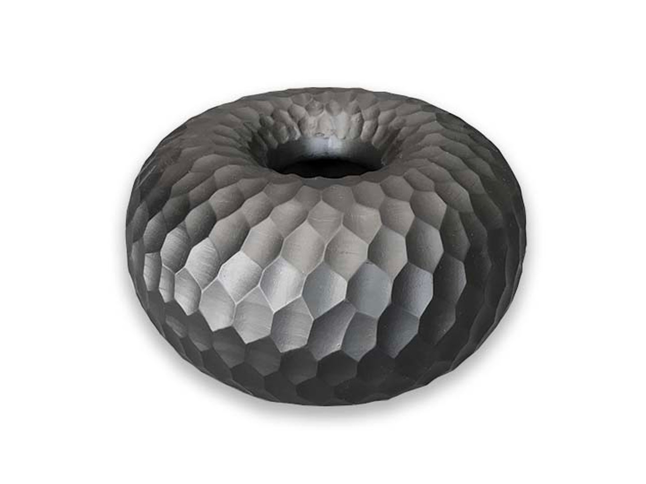 Black Mango Wood Collection - Honeycomb Bagel Shape ... Black Mango Wood Collection - Honeycomb Bagel Shape ...