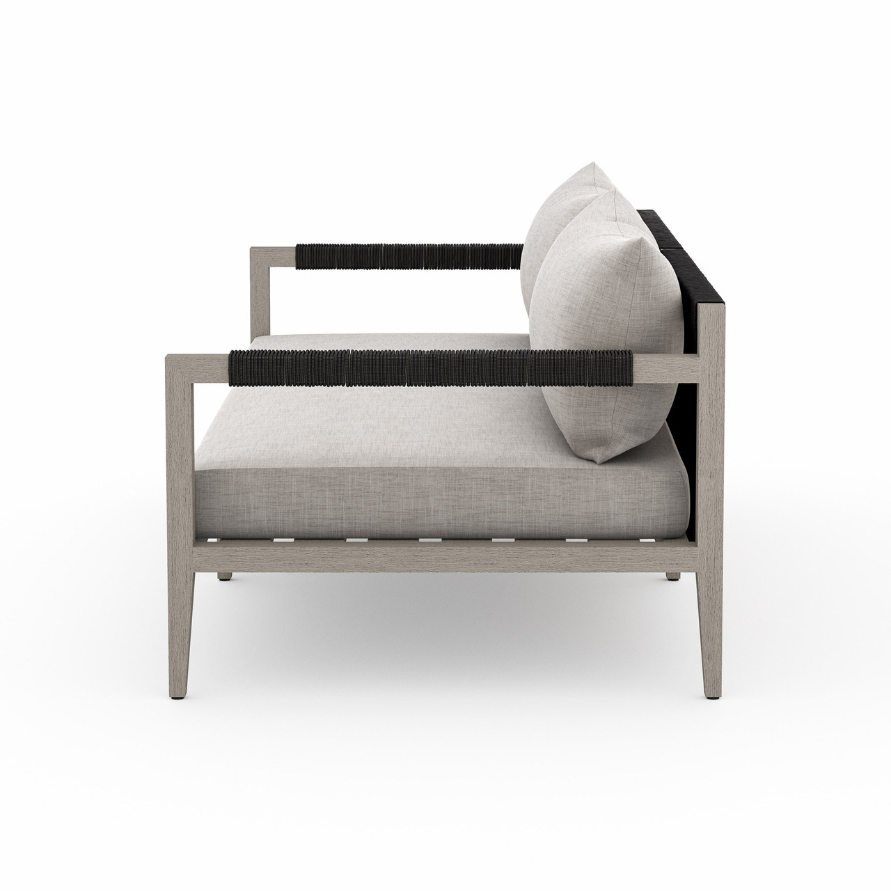 Silhouette Outdoor Sofa - Weathered Grey