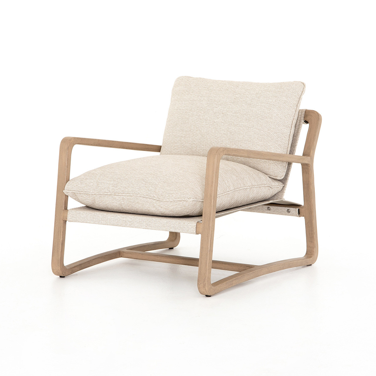 Sunset Cliffs Outdoor Lounge Chair - Washed Brown