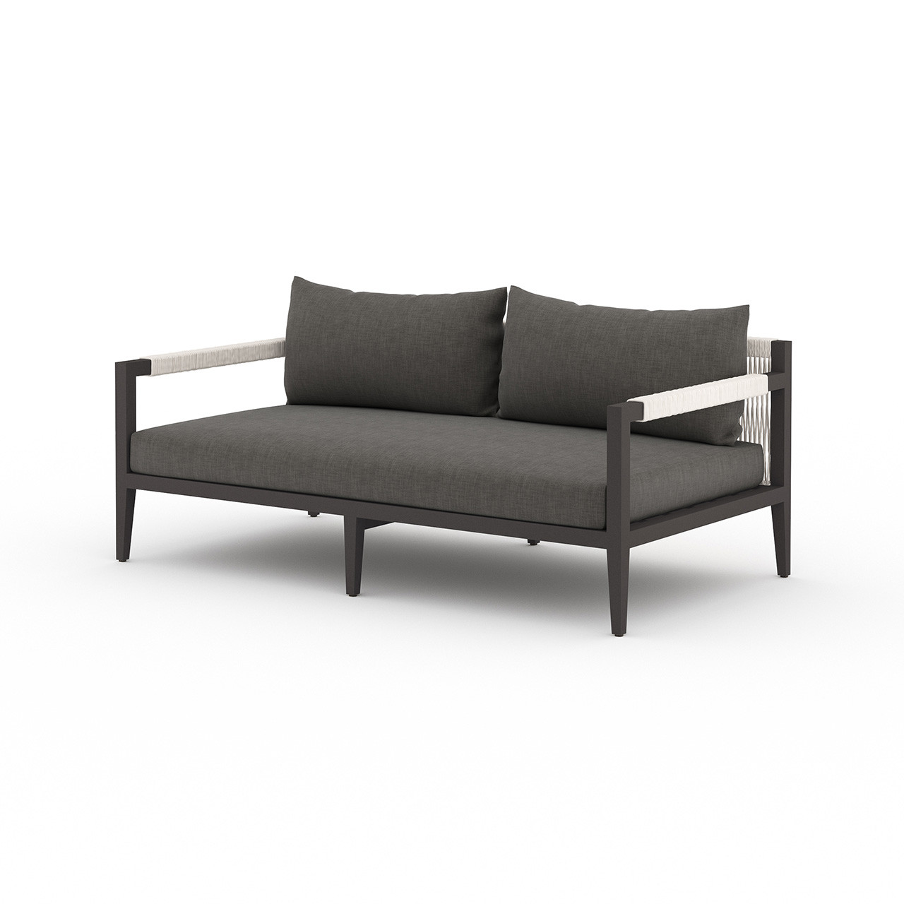 Silhouette Outdoor Sofa - Black Bronze