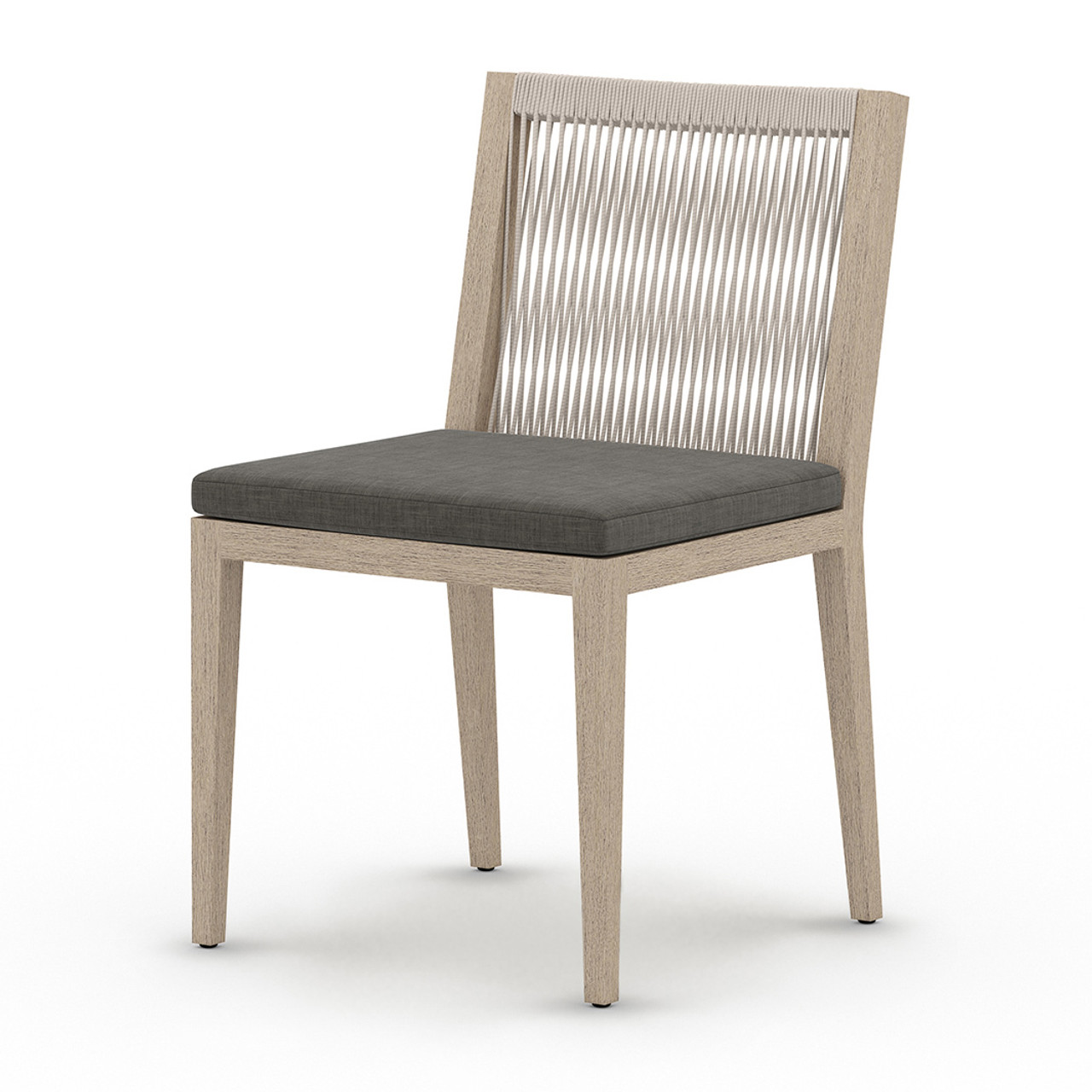 Silhouette Teak Outdoor Dining Chair