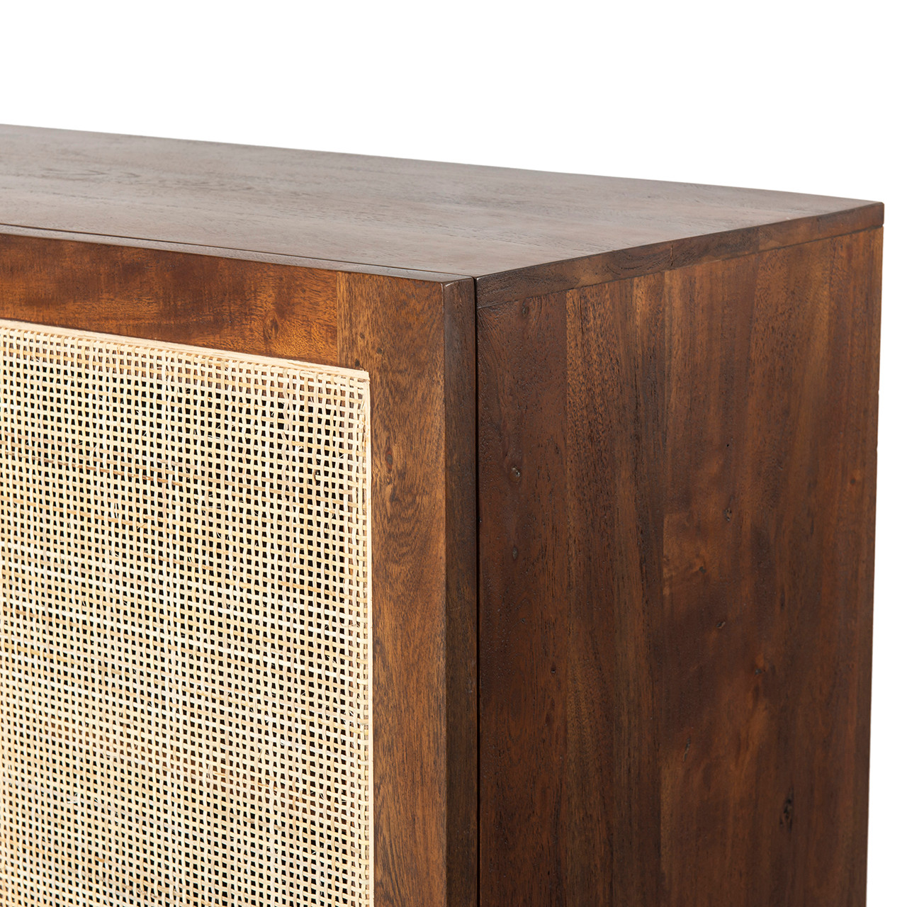 Goldie Cane Sideboard - Toasted Acacia
