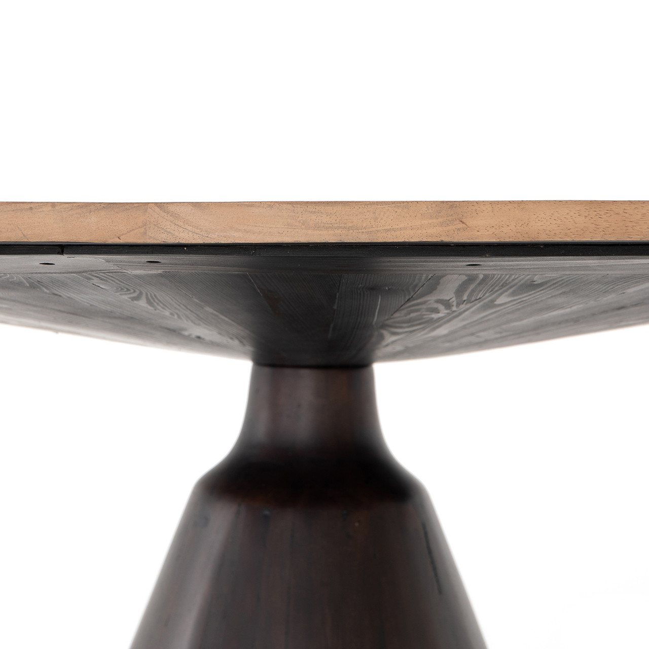 Zack Dining Table - Light Brushed