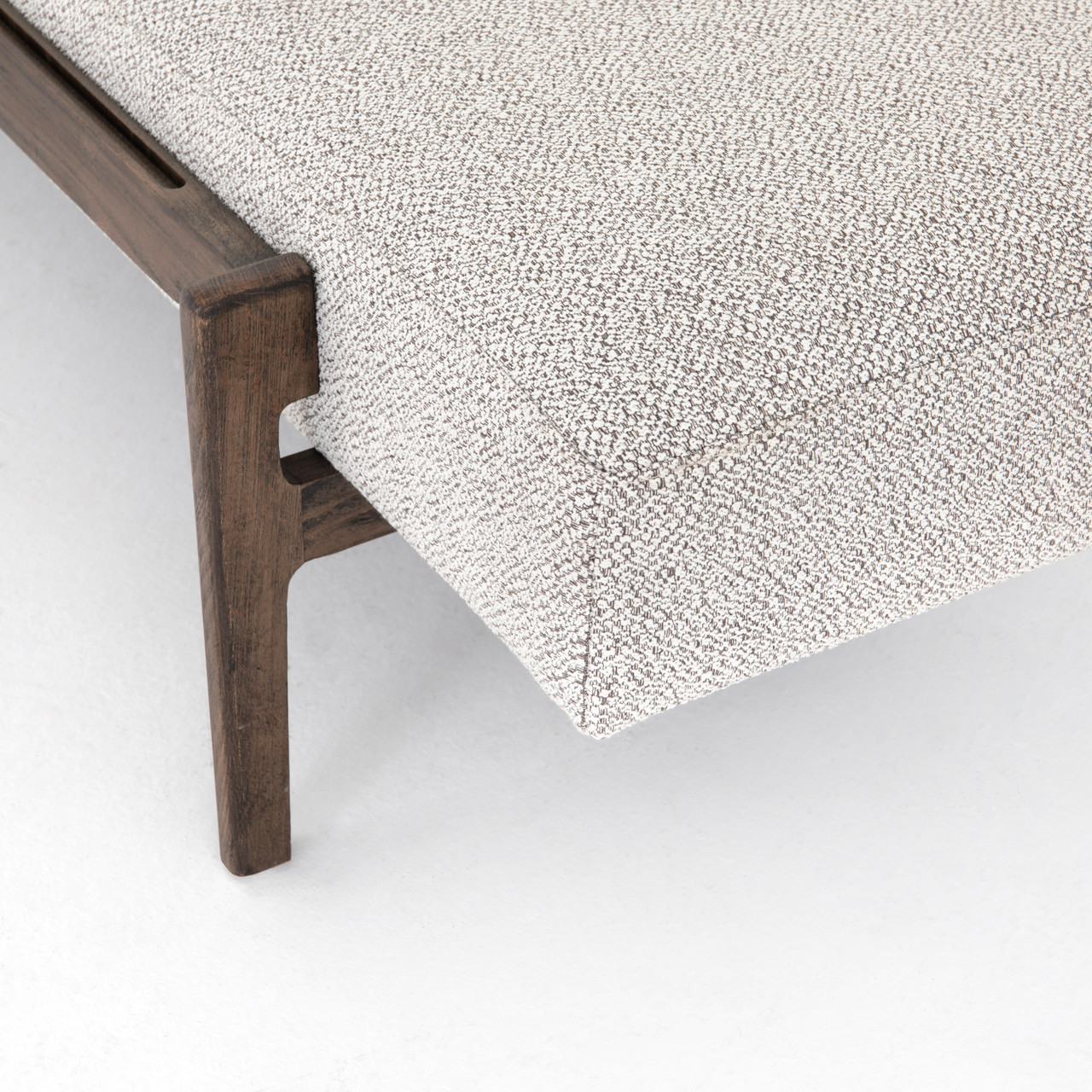 Phoenix Oak Upholstered Bench