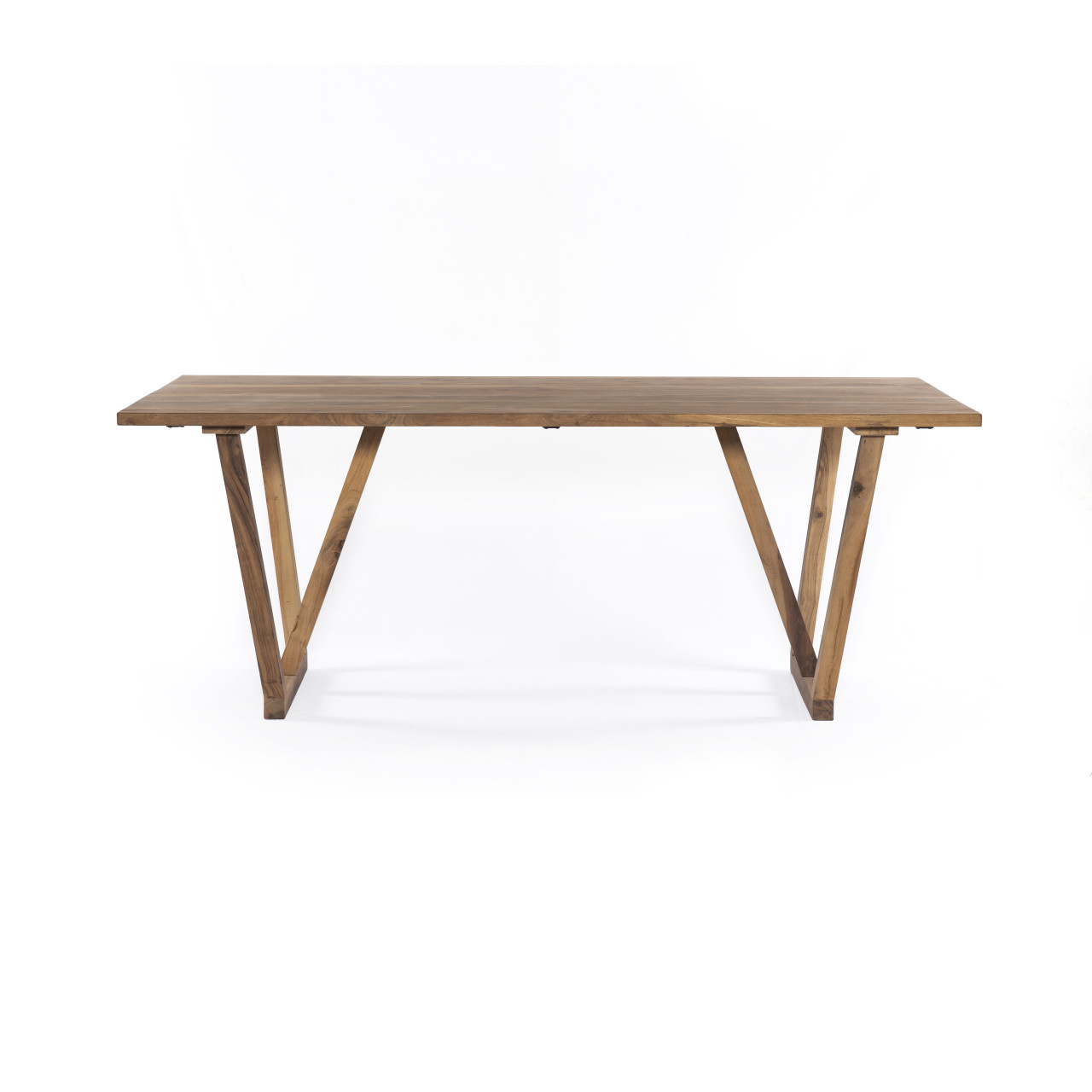 Olivia Dining Table-Natural Reclaimed Wood
