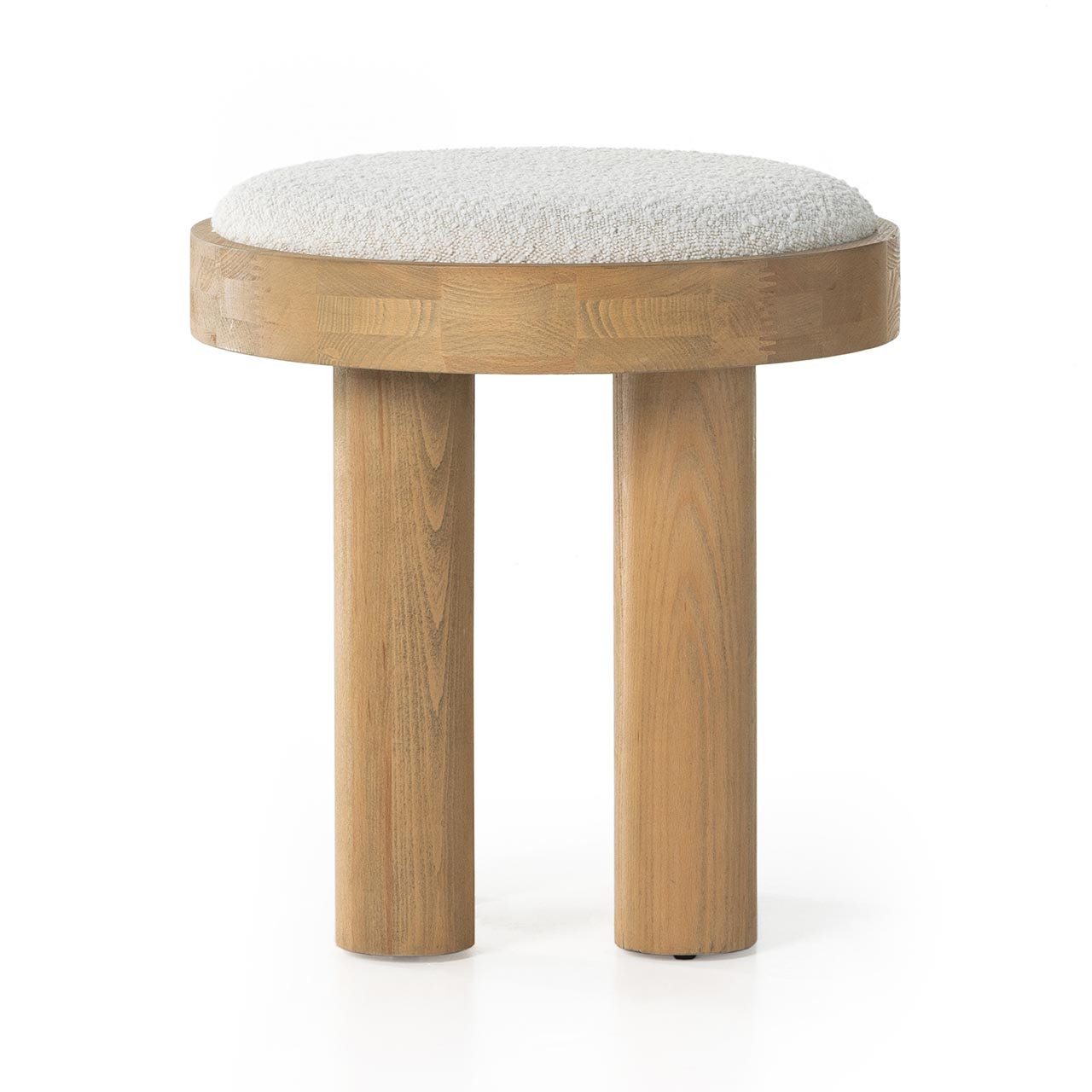Nelly Boucle Accent Stool
