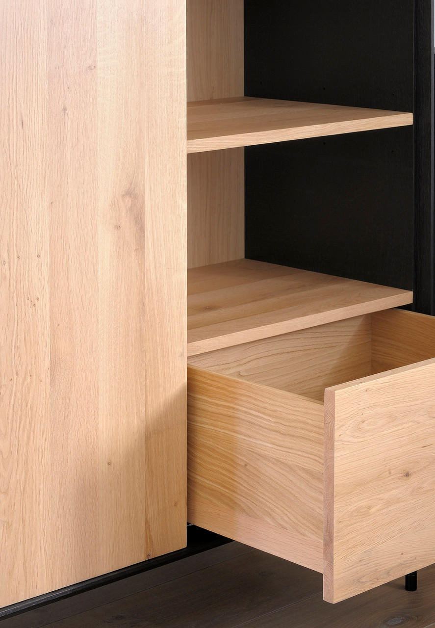 Oak Whitebird Storage Cabinet
