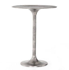 Tulip Round Outdoor Bar + Counter Height Table