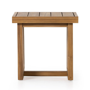 Dunia Outdoor Teak End Table