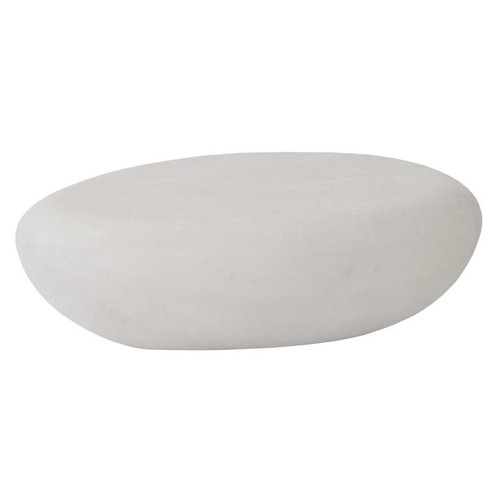 River Stone Oval Outdoor Coffee Table - Large