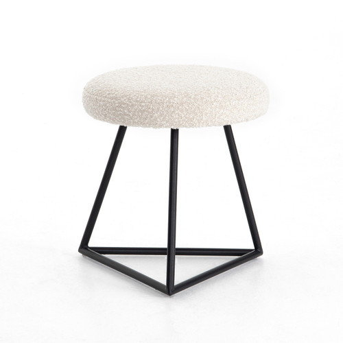 Frankie Boucle Accent Stool