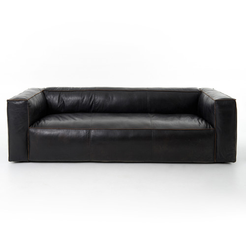 Nolene Leather Sofa