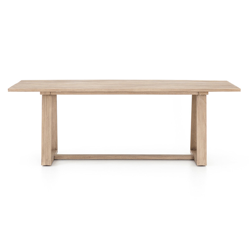Solano Teak Outdoor Dining Table - Free Shipping!