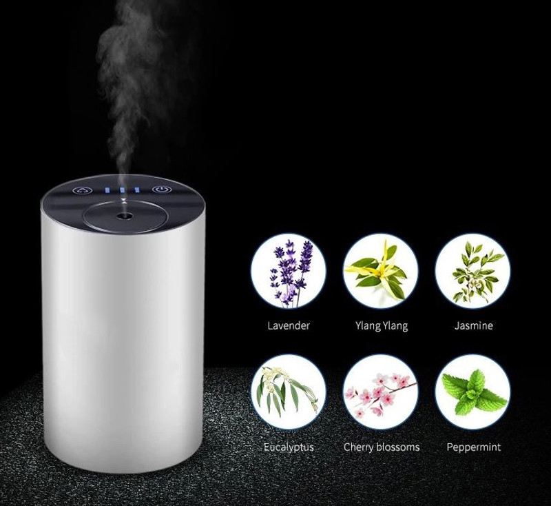 USB Rechargeable Aromatherapy Machine Waterless Pure Essential Oil