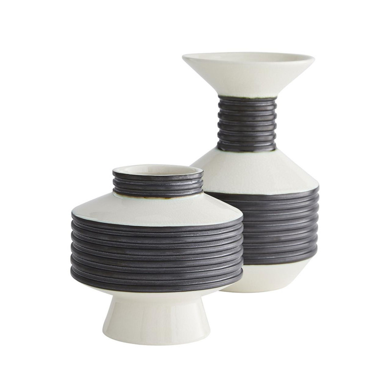 Hip Hop Vases, Set Of 2 