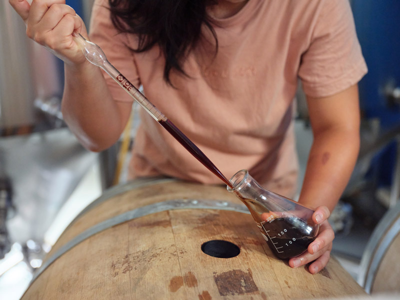Testing the Barrels