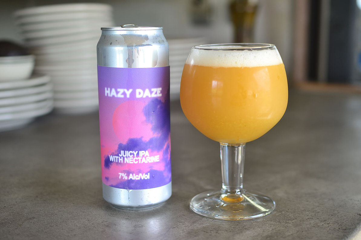地元だからできる、収穫したてのネクタリンを使ったジューシーなHazy IPA