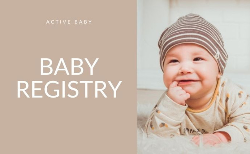 Active Baby – Baby Registry