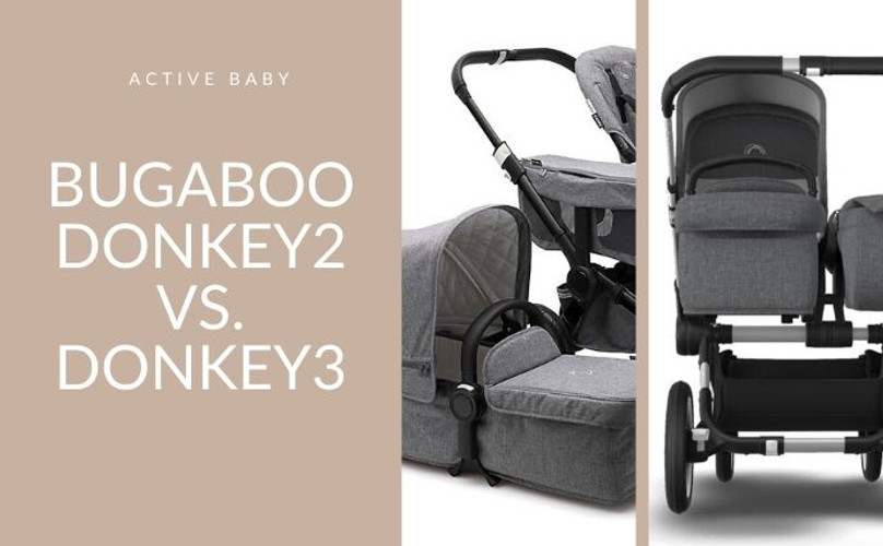 Bugaboo Donkey2 vs. Donkey3