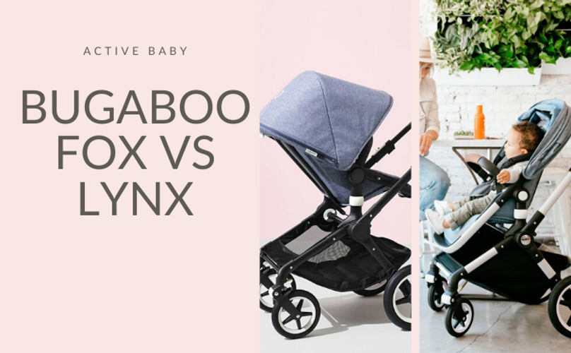 Bugaboo Fox vs Lynx