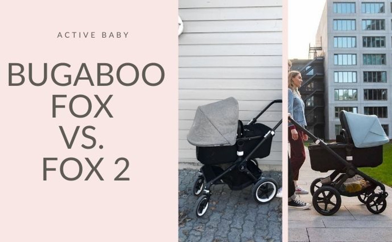 Bugaboo Fox vs. Fox 2