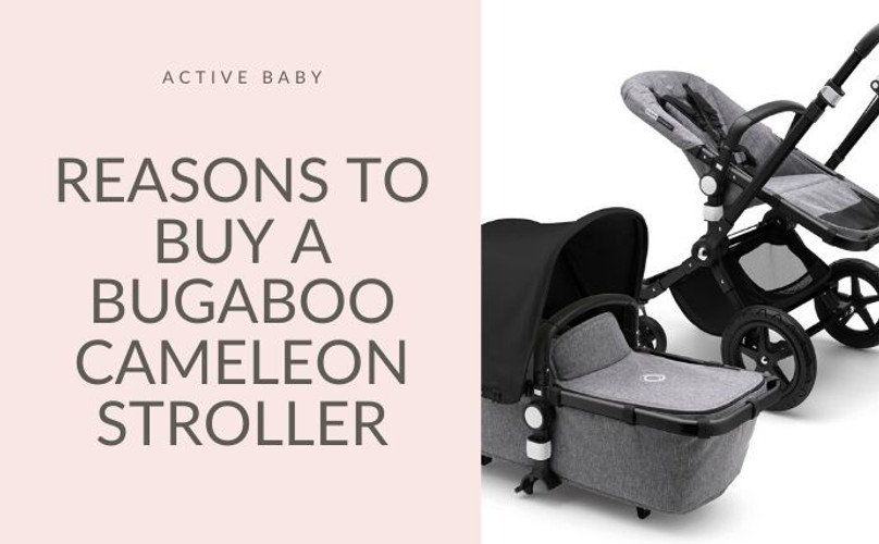 Bugaboo Cameleon 3 Plus Complete Stroller - Black/Grey Melange