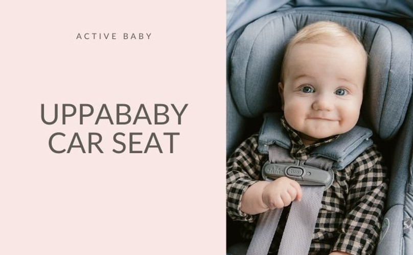 UPPAbaby Car Seats: The Right Fit for Every Phase - UPPAbaby