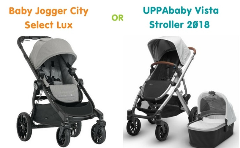 Out for a Stroll: UPPABaby Vista 2018 vs Baby Jogger City Select