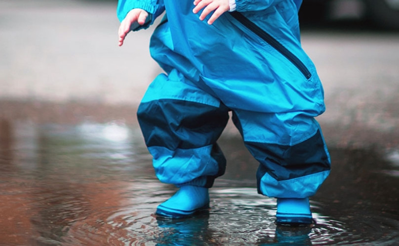 Muddy Buddy Rain Suit vs. Calikids Waterproof Splash Suit