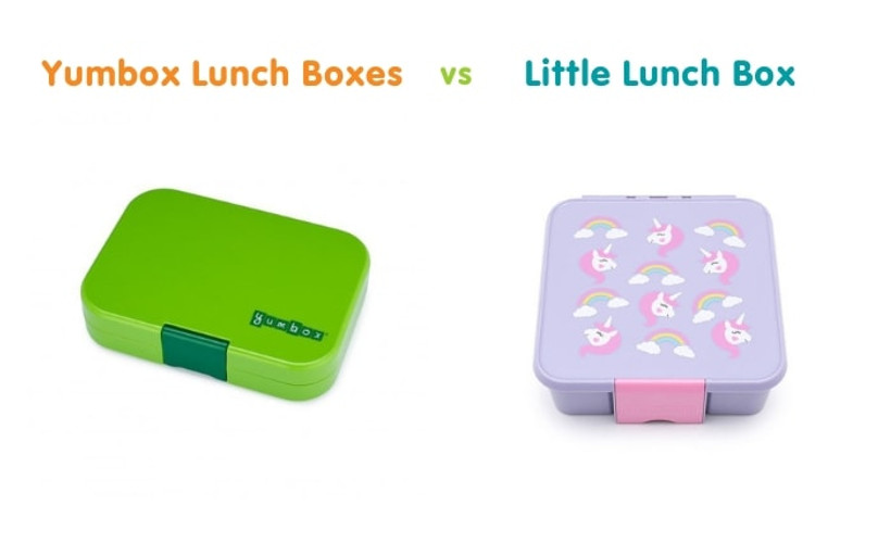 Yumbox vs. Little Lunch Box 