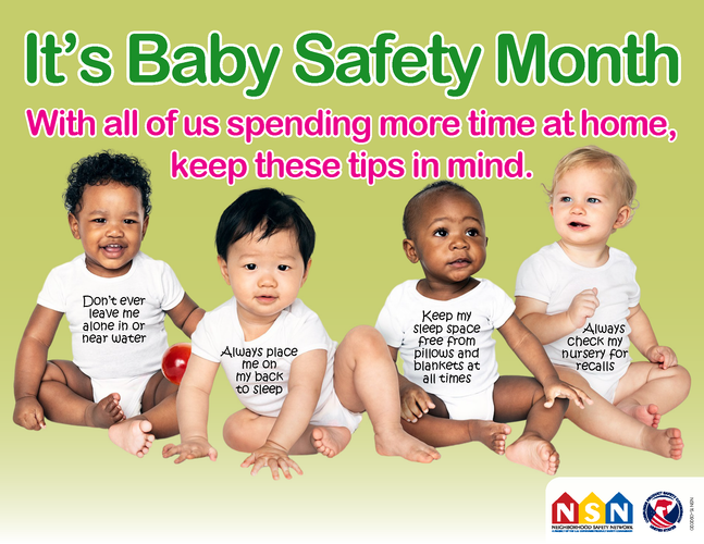 7 Important Purposes of Baby Safety Month