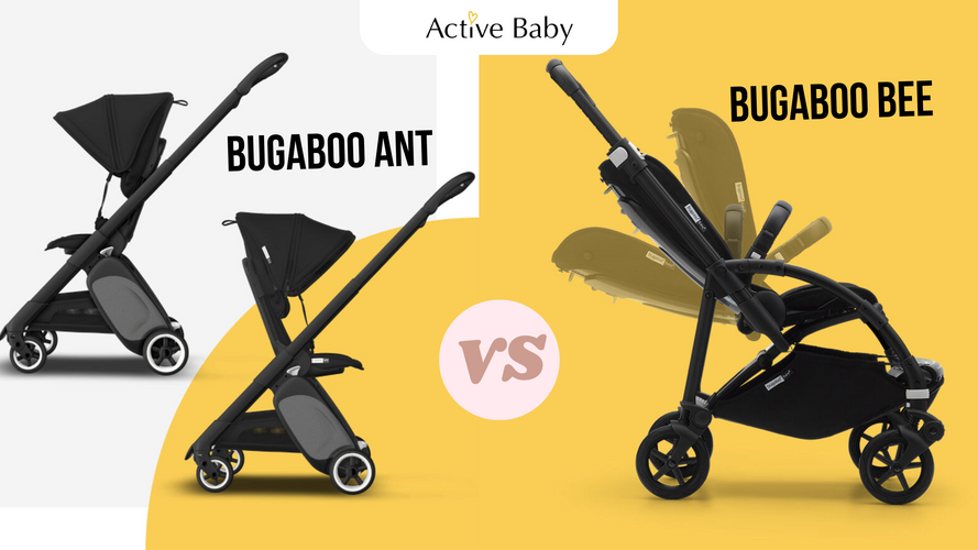 The Bugaboo Ant vs. Bugaboo Bee -  Stroller Comparison