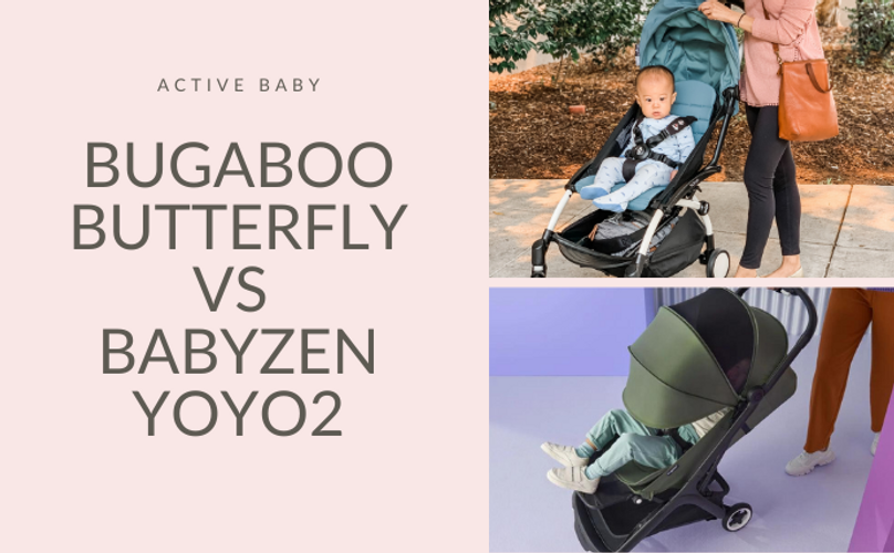 Bugaboo Butterfly vs BABYZEN YOYO2