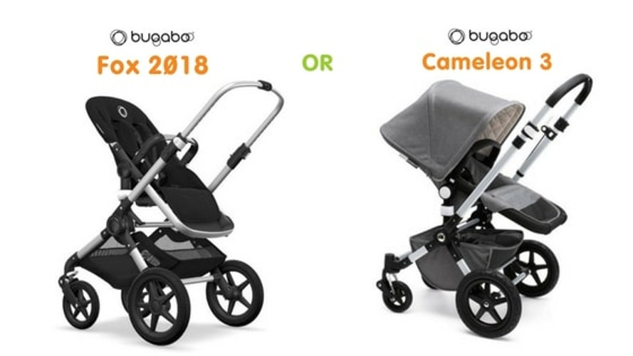 Compare the Bugaboo Cameleon3 vs Bugaboo Cameleon3+ Plus Strollers!