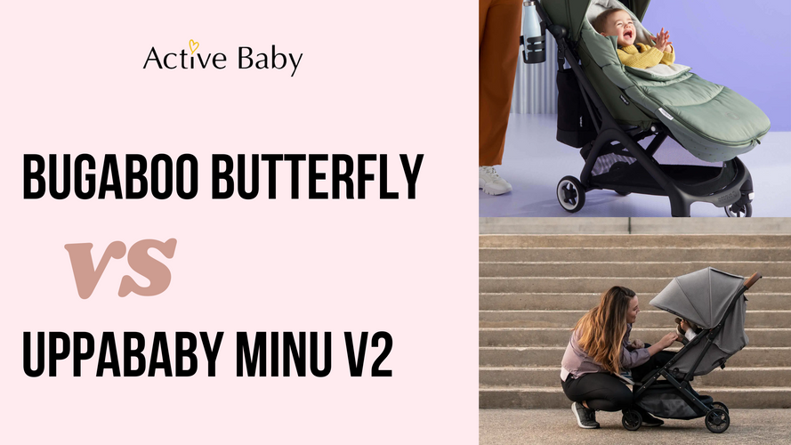 Bugaboo Butterfly vs UPPAbaby Minu V2