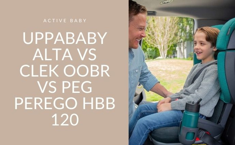 UPPAbaby Alta vs Clek Oobr vs Peg Perego HBB 120