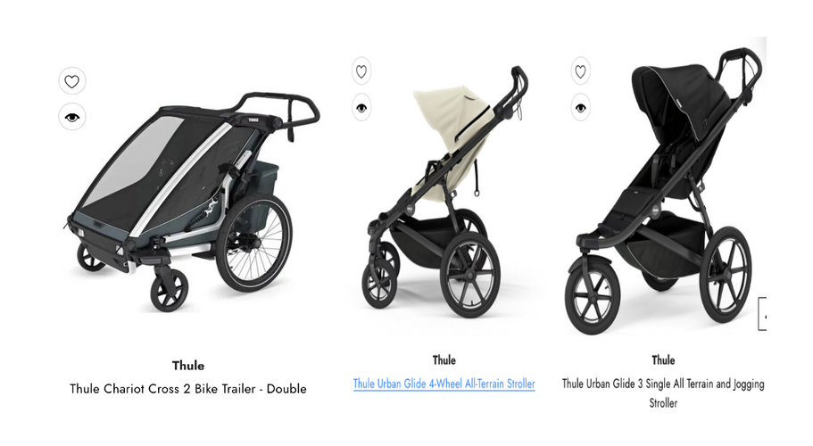 Thule Stroller Comparison Review 