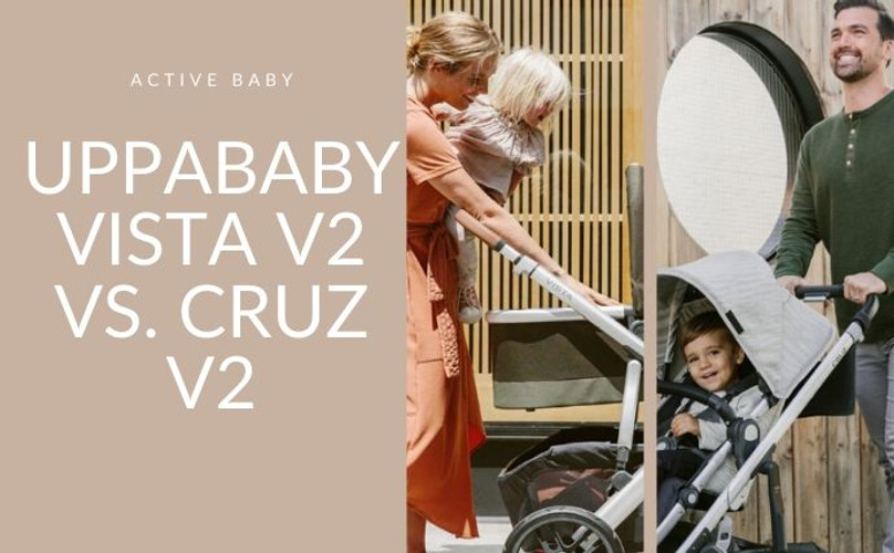 Uppababy Vista V2 vs. Cruz V2