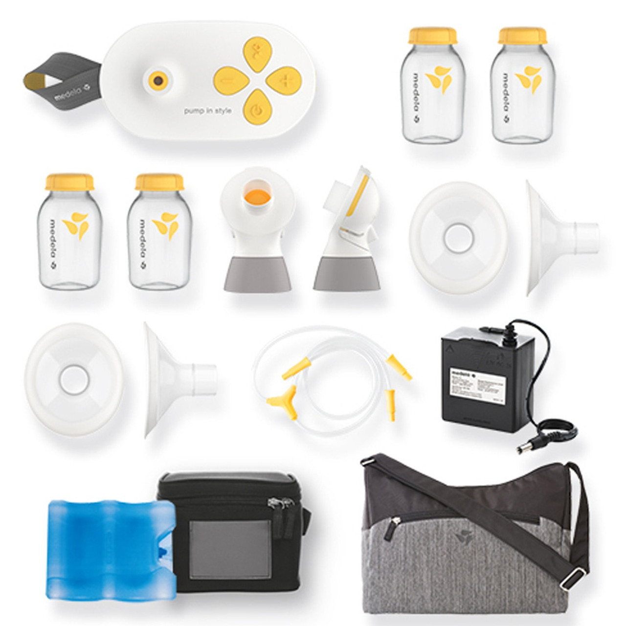 Bundle Special! Medela Pump In Style Double Electric Breast Pump with – Wee  Feed