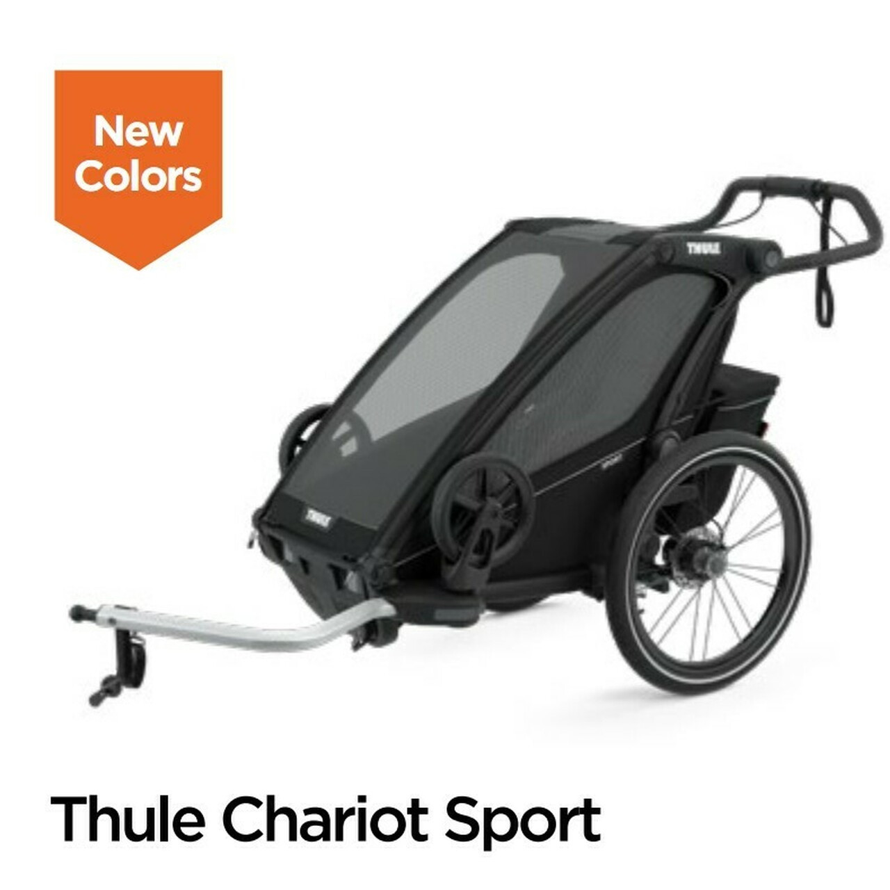 Thule 2025 chariot black