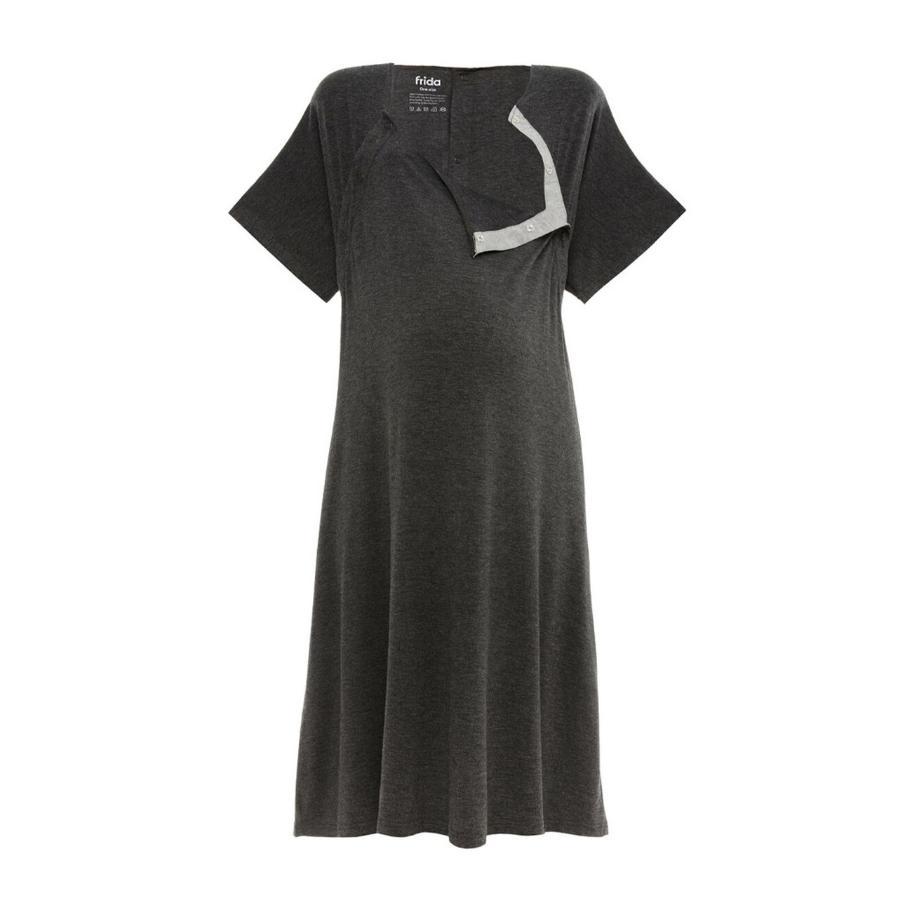 FridaMom Delivery Nursing Gown