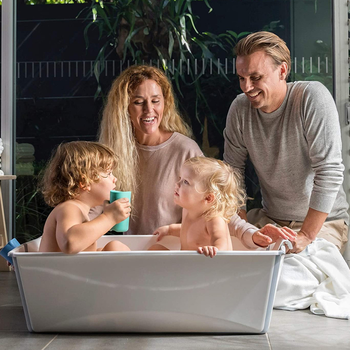 Stokke Flexi Bath XL White - Main Image