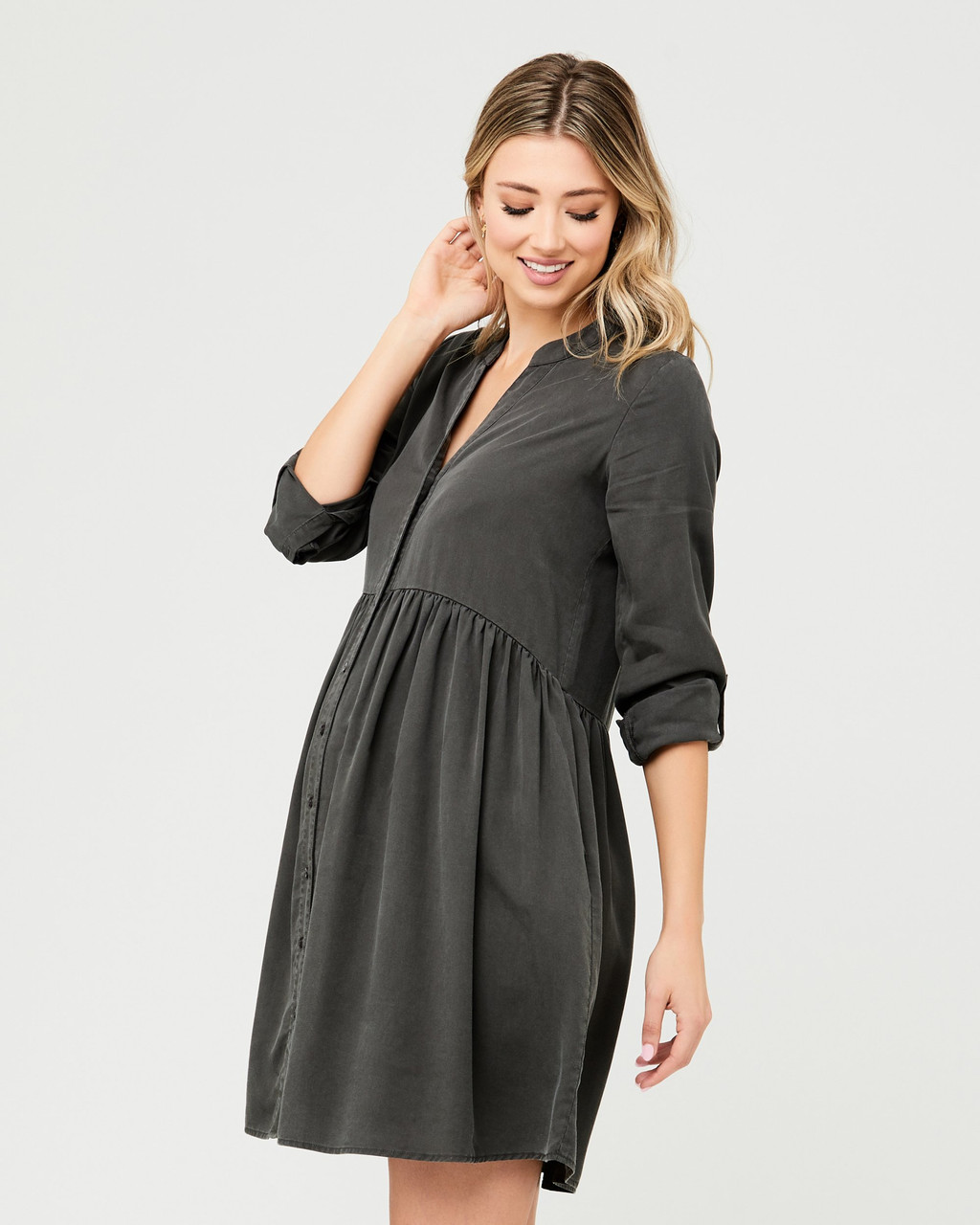 MeMoi Supportive Maternity Lightweight Slip Dress