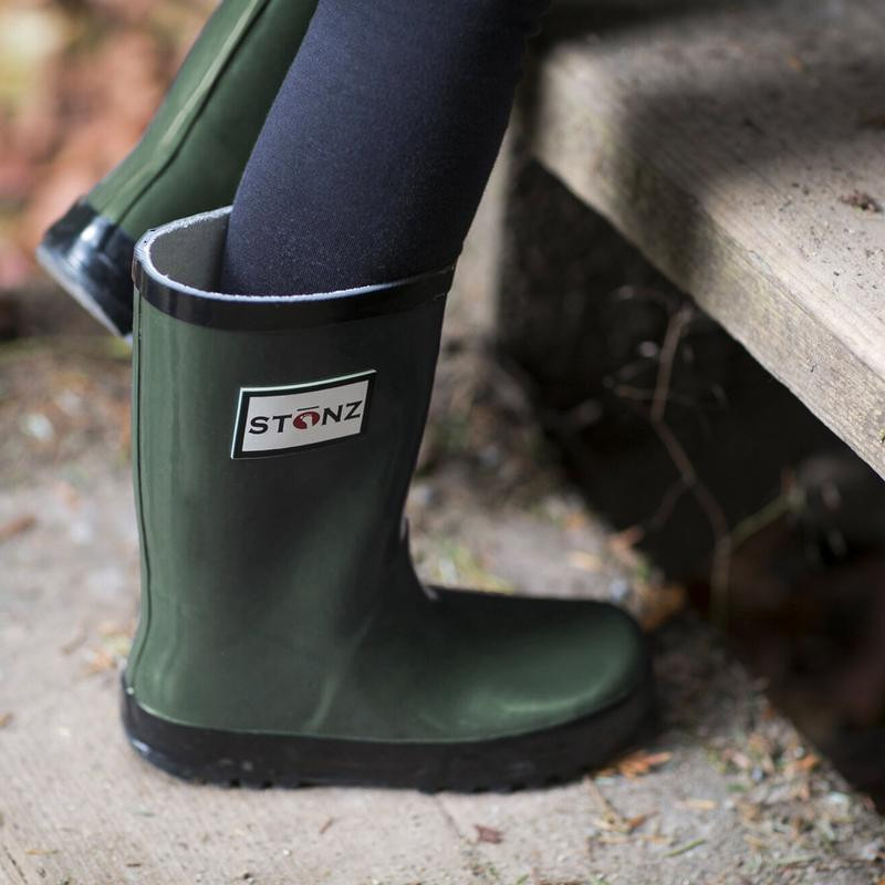 Stonz Rain Boots- Cypress