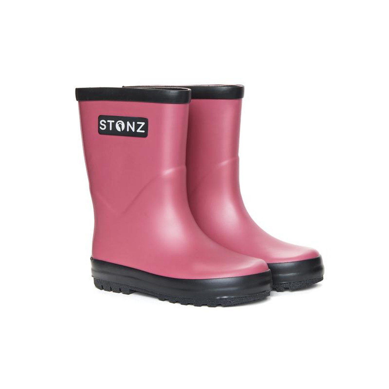 Stonz Rain Boots Dusty Rose