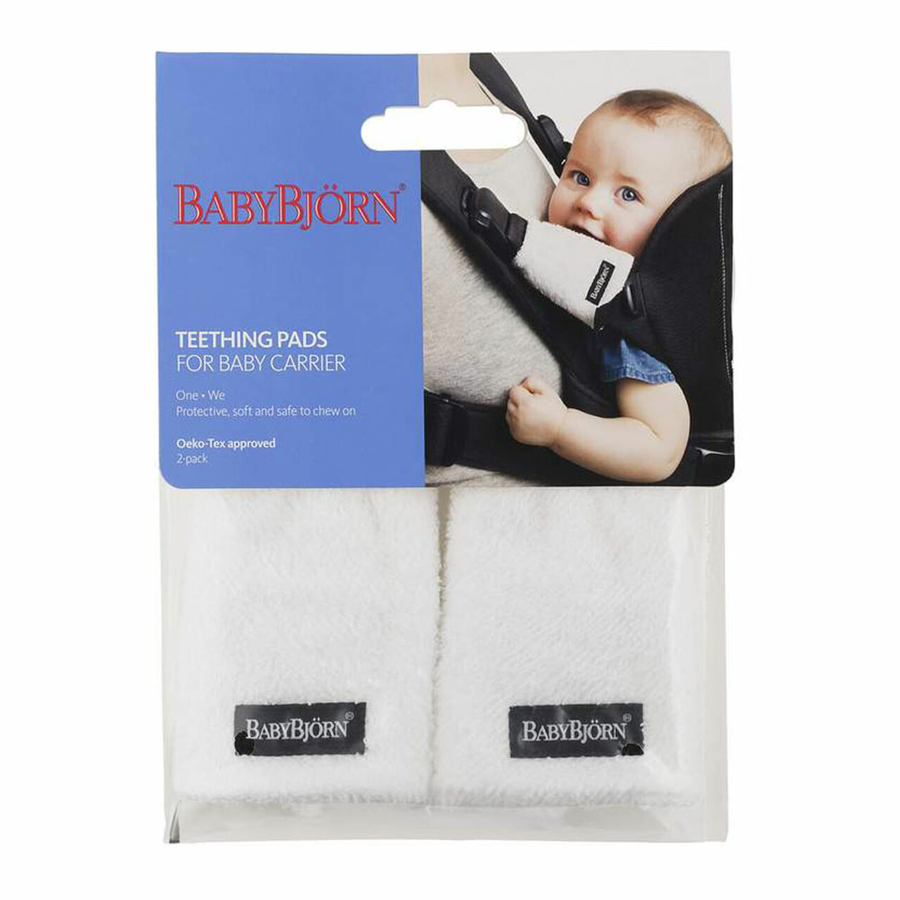 BabyBjorn Teething Pads for One- Pack - Main Image
