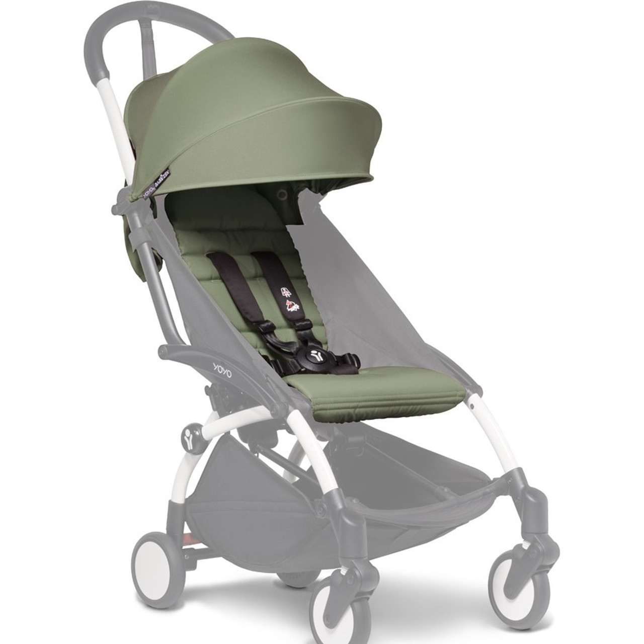 babyzen yoyo + ベージュ Babyzen YOYO 6+ Taupe Color Pack - Versatile Stroller Upgrade